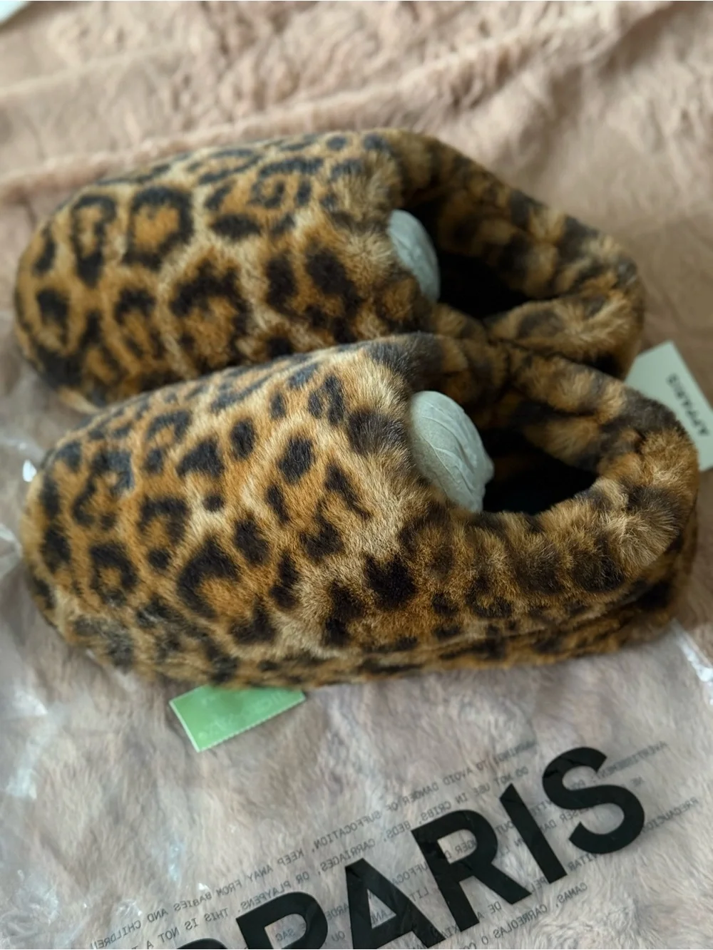 NWT APPARIS Misha Leopard Slipper (Women Size 8) - Picture 7 of 15